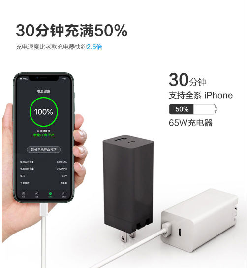 氮化鎵充電器 氮化鎵充電器